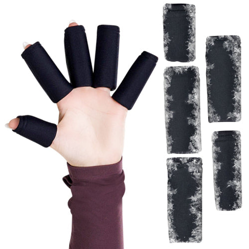 Vive Health Hot and Cold Finger Sleeves for targeted pain relief, therapy, and inflammation reduction, Moovkart.