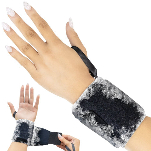 Vive Health Hot and Cold Wrist Wraps for pain relief, arthritis support, and injury recovery with therapeutic compression, Moovkart.