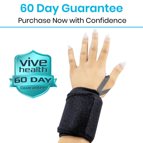 Vive Health Hot and Cold Wrist Wraps