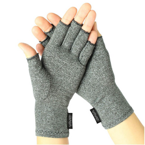 Vive Health Arthritis Gloves, Carpal Tunnel Treatment, Medium, Gray