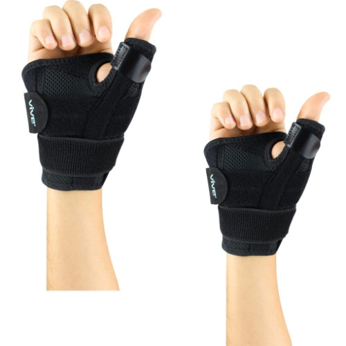 Vive Health Thumb Brace, Pack of 2