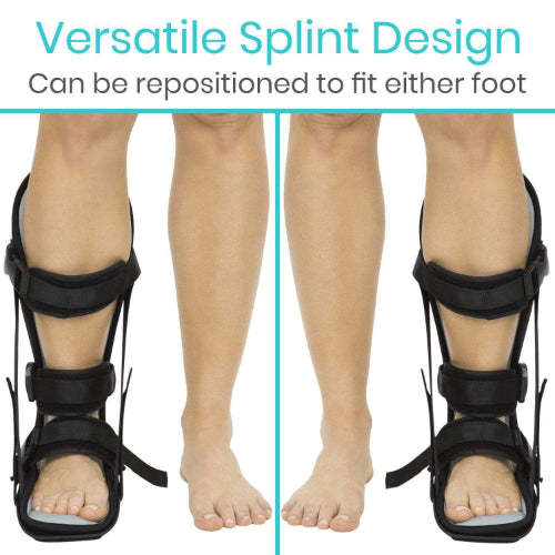 Vive Health Hard Night Splint with Imprinting