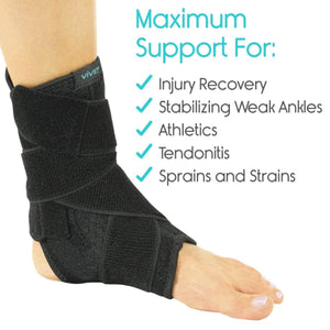 Vive Health Sprained Ankle Brace Hover