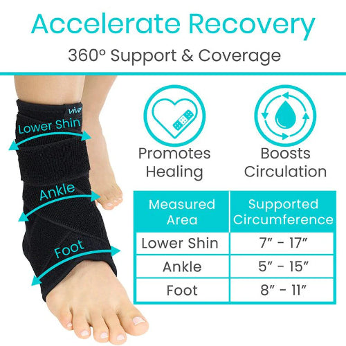 Vive Health Sprained Ankle Brace