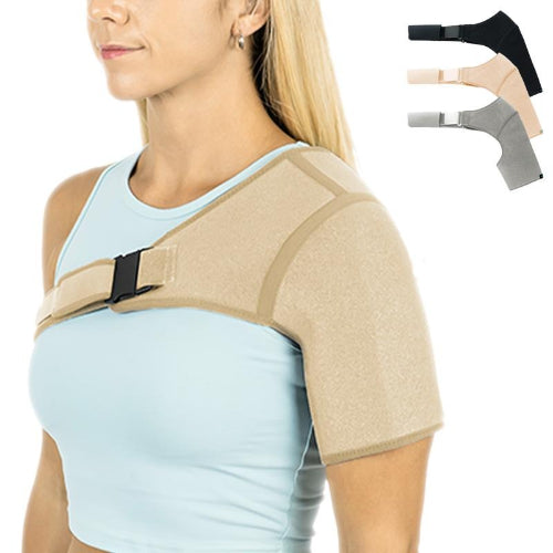 Vive Health Shoulder Brace Beige, Small