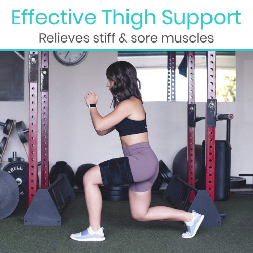 Vive Health Thigh Support Brace, Pack of 2