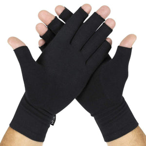 Vive Health Arthritis Gloves, Carpal Tunnel Treatment, Large, Black