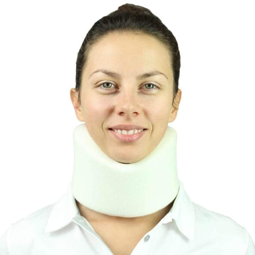 Vive Health Cervical Collar Neck Brace Thin for Pain Relief and Neck Support