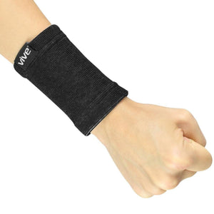 Vive Health Wrist Sleeves, Small, Black