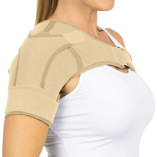 Vive Health Shoulder Support Brace for stability and injury recovery