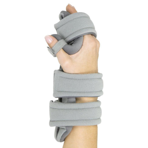 Vive Health Hand And Wrist Immobilizer Thumb Loop, Small, Right, Gray