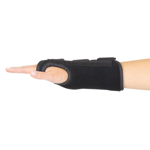 Vive Health 908 Wrist Splint Left, Black, Small