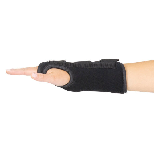 Vive Health 908 Wrist Splint Right, Black, X-Large