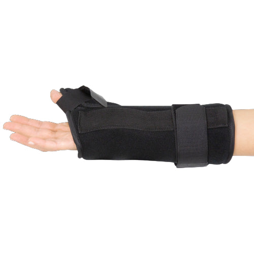 Vive Health 807 Thumb Splint, 2 Side Splints, Left, Small