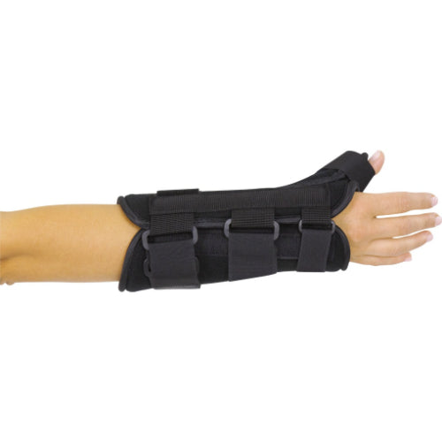 Vive Health 807 Thumb Splint, 2 Side Splints, Left, Small