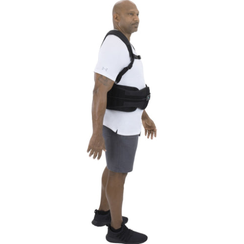 Vive Health 456 TLSO Back Brace With Embroidered Logo