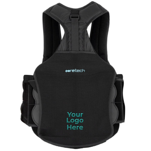 Vive Health 456 TLSO Back Brace With Embroidered Logo