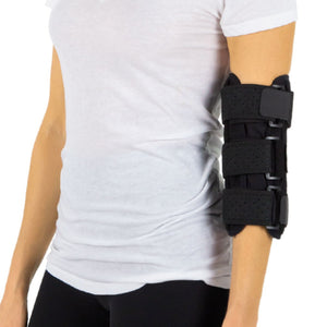 Vive Health Stabilizing Elbow Brace, 2 Removable Splints, 3 Straps with Sleeve