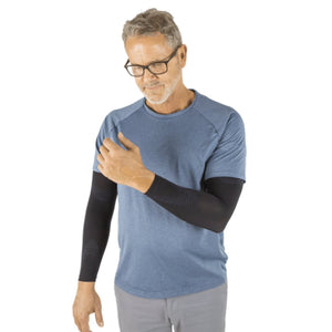 Vive Health Arm Compression Sleeve, Black, Large Hover