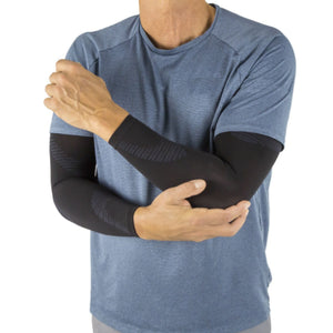 Vive Health Arm Compression Sleeve, Black, Large