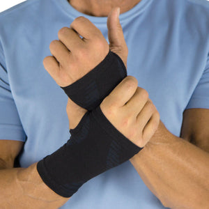 Vive Health Wrist Compression Sleeve, Black