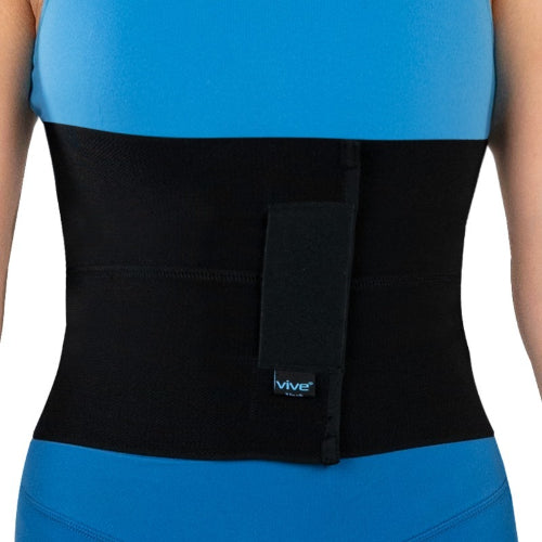 Vive Health Abdominal Binder for pain relief, back support, and faster recovery. Ideal for back pain, and abdominal muscle support,Moovkart.