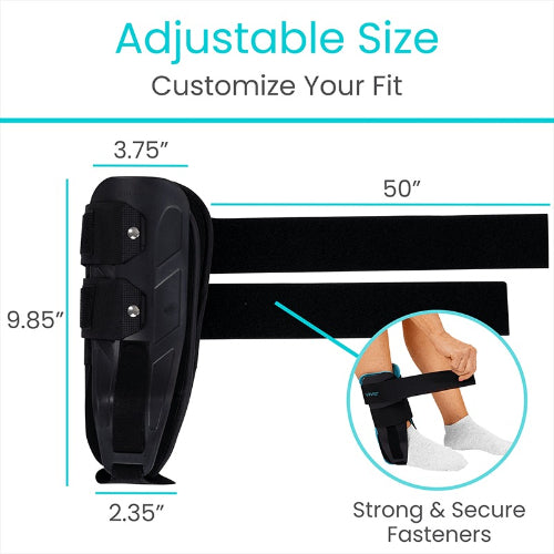 Vive Health Air and Gel Ankle Stirrup for Pain Relief