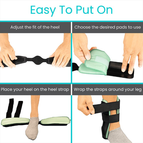 Vive Health Air and Gel Ankle Stirrup for Pain Relief