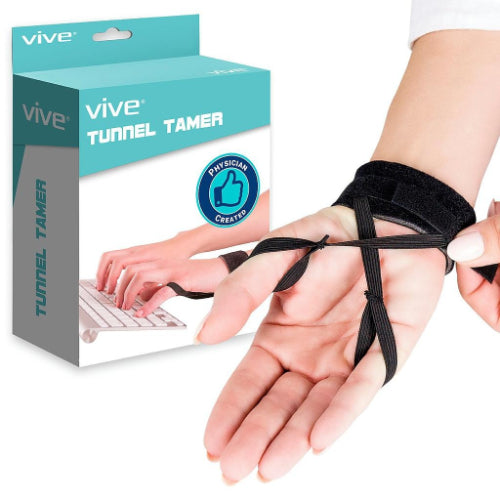 Vive Health Tunnel Tamer, 2 pack