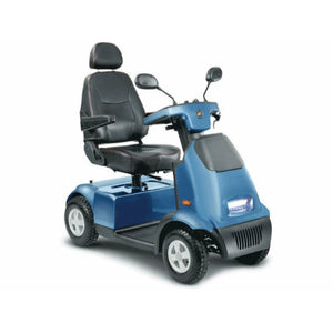 Afikim Afiscooter C4 Extended Range, 4-Wheel Electric Mobility Scooter, Blue