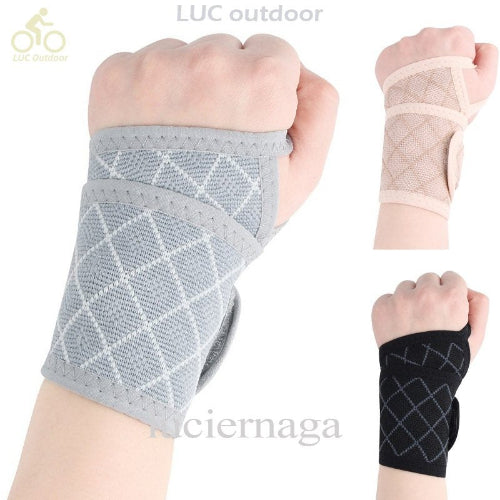 Wrist Protector Arthritis Protection Support Sleeve Breathable Elastic Glove Wrist Protector, Gray