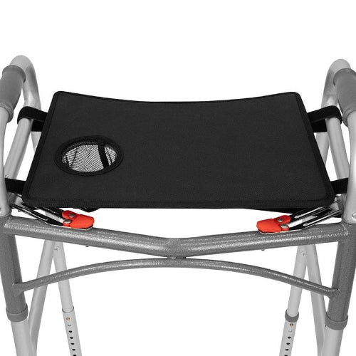 Vive Health Walker Tray – Non-Slip, Lightweight & Durable with Cup Holder for Hands-Free Mobility & Convenience, Moovkart.