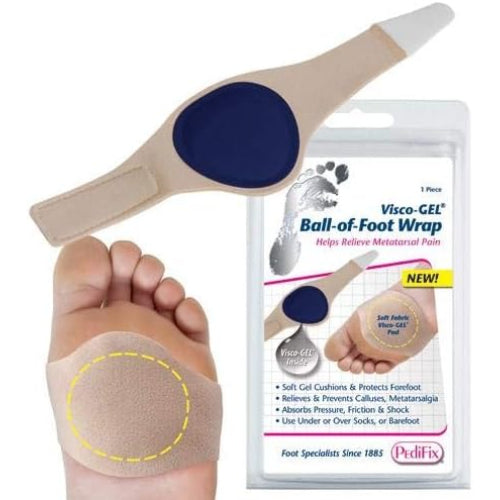 PediFix Visco-Gel Ball of Foot Wrap