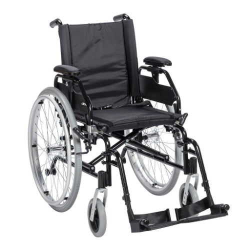 Drive Medical Lynx Ultra Lightweight Wheelchair, Compact and Durable Design for Easy Mobility, Moovkart.