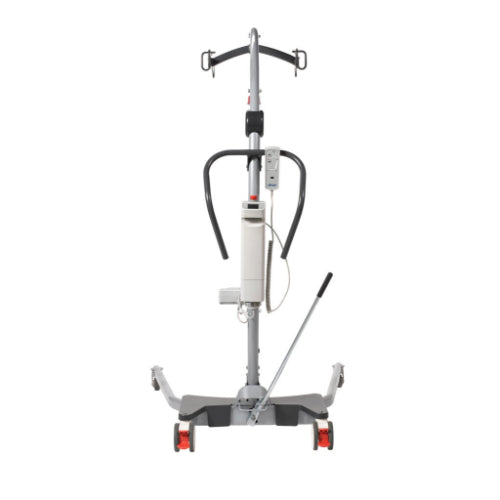 Drive Medical GRAVIS Manual Base Floor Lift, 600 Lbs Weight Capacity