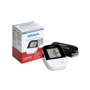 Omron 5 Series Upper Arm Blood Pressure Monitor, 2 Each Hover