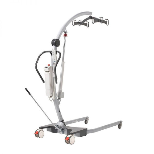 Drive Medical GRAVIS Manual Base Floor Lift, 600 Lbs Weight Capacity