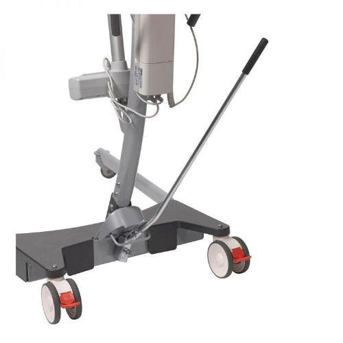 Drive Medical GRAVIS Manual Base Floor Lift, 600 Lbs Weight Capacity