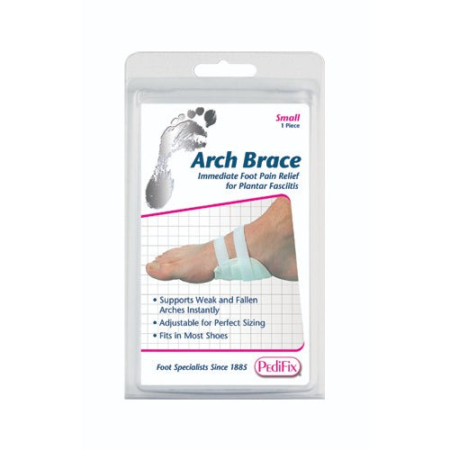 PediFix Arch Brace, Large for plantar fasciitis relief. Adjustable Velcro fasteners, soft terrycloth, and comfortable fit for both feet, Moovkart.