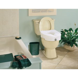 Carex EZ Lock Toilet Seat