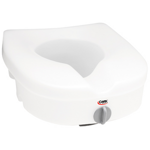 Carex EZ Lock Toilet Seat Hover