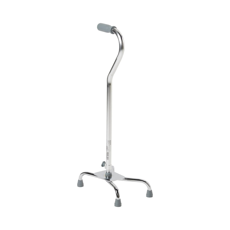 Graham-Field Lumex Silver Quad Cane Low Profile, Small Base