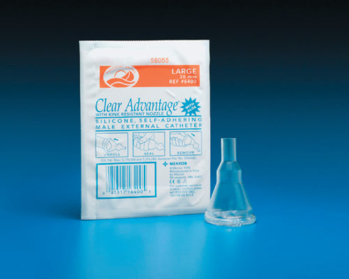 Clear Advantage Cath with Aloe Small (Each) Latex-free